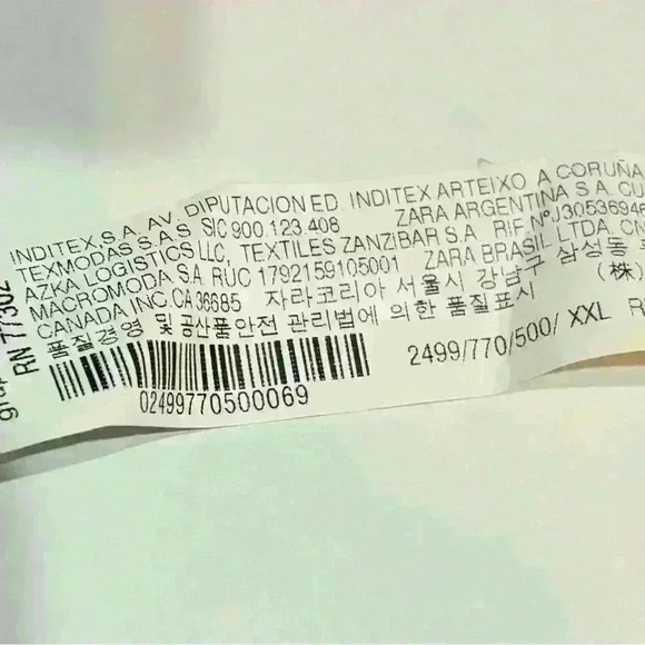 ZARA women’s boatneck, fringed, long sleeve shift dress, Boho, hippie chic, LOVE - Picture 6 of 6